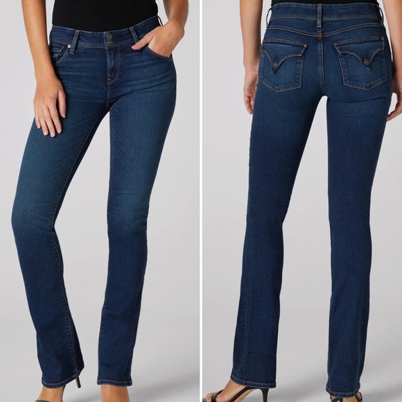 Hudson Jeans Denim - {Hudson} Beth Baby Bootcut Jeans